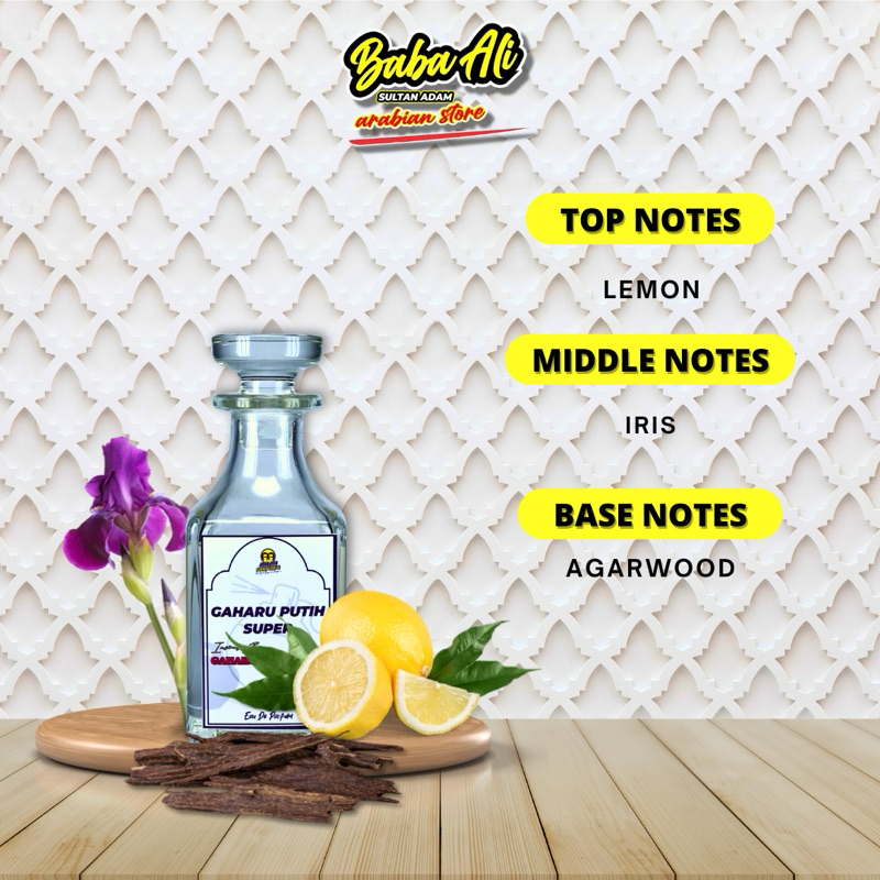 PARFUM INSPIRED BY GAHARU PUTIH SUPER