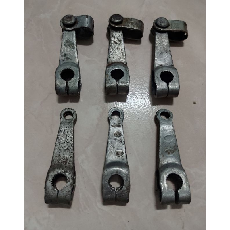 besi breket tuas stut kopling satria 2tak hiu lumba original