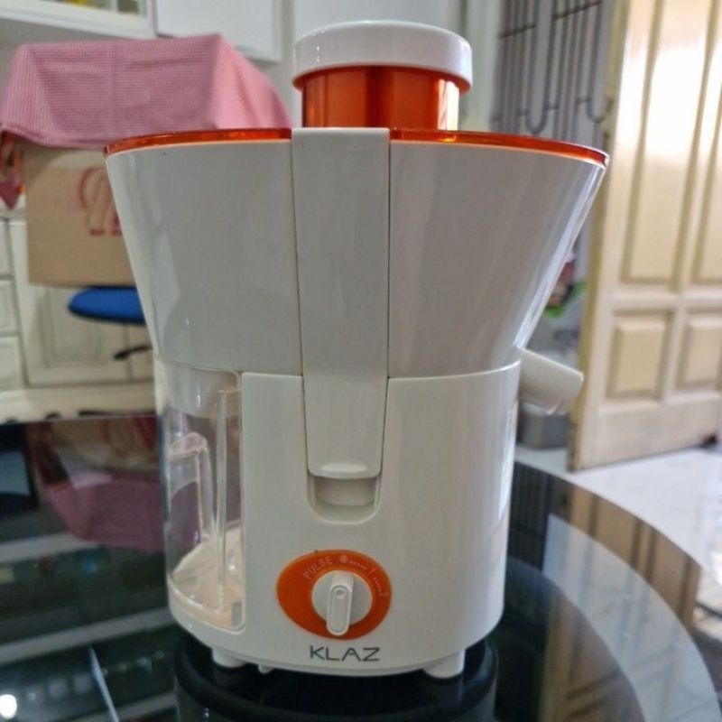 Klaz Juicer sayur buah terpisah ampas Preloved