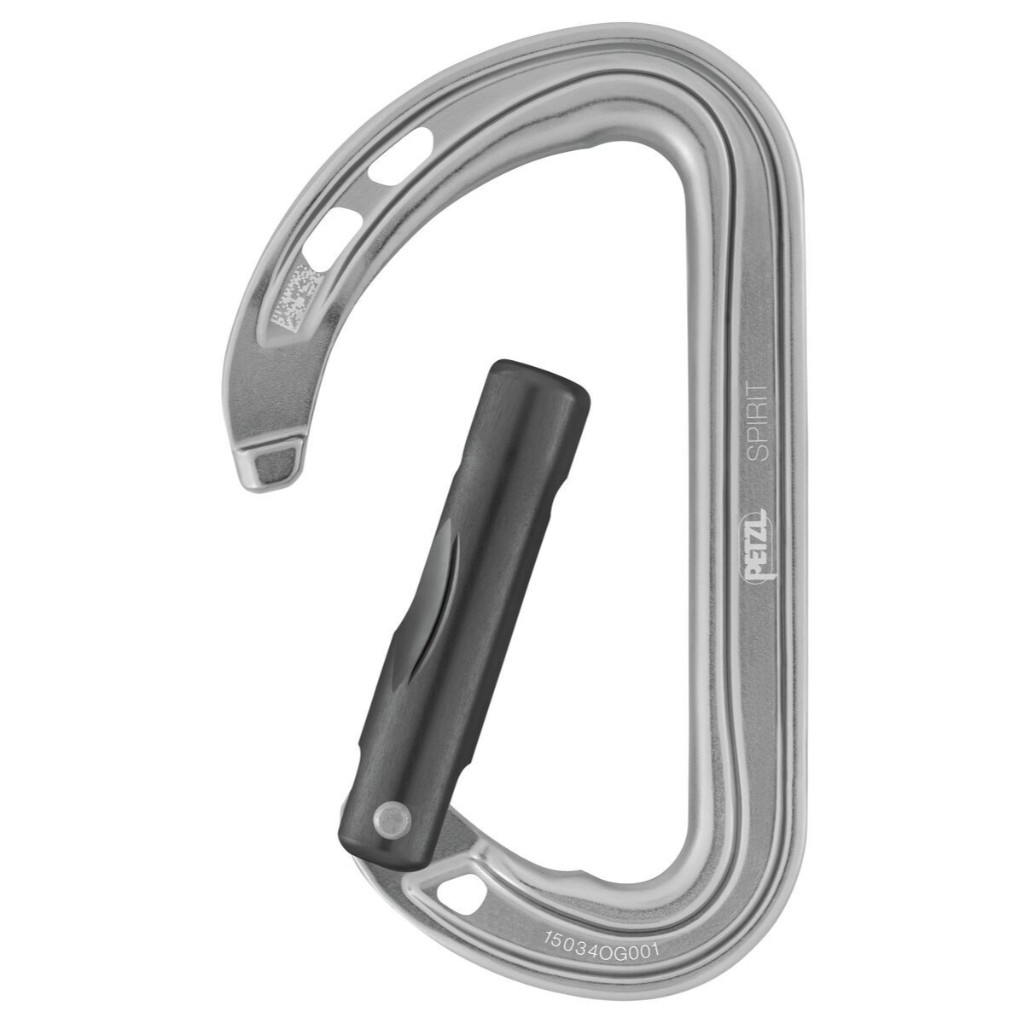 Carabiner PETZL Spirit Original / Carabiner Petzl William SL / Alat Panjat Tebing Carabiner for Clim