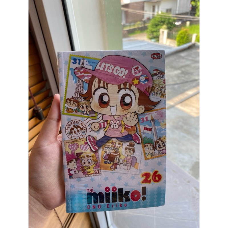 Komik Hai Miiko 26 (Reguler Edition) - Ono Eriko