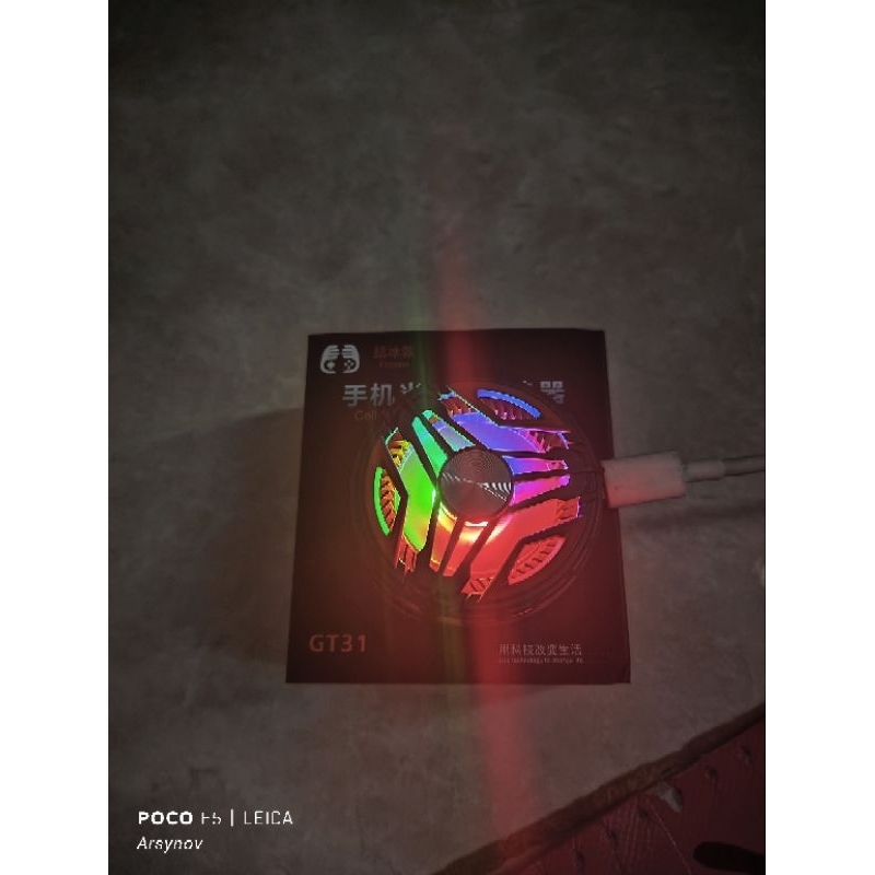 Funcooler GT31 Seken Second Bekas preloved