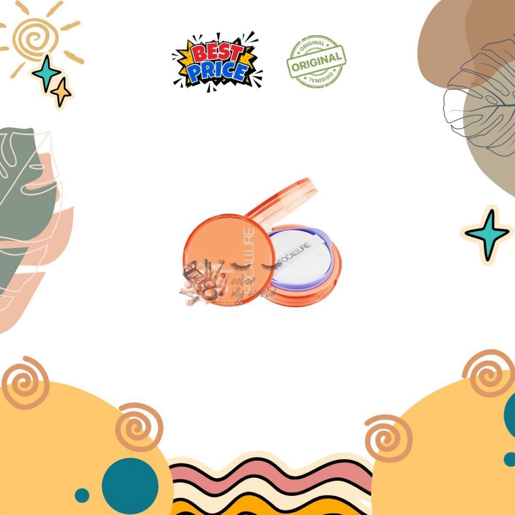 FOCALLURE ProBase Poreless Matte Cushion