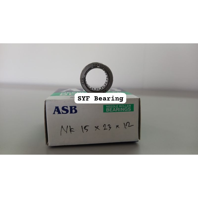 Needle roller bearing NK 15 X 23 X 12