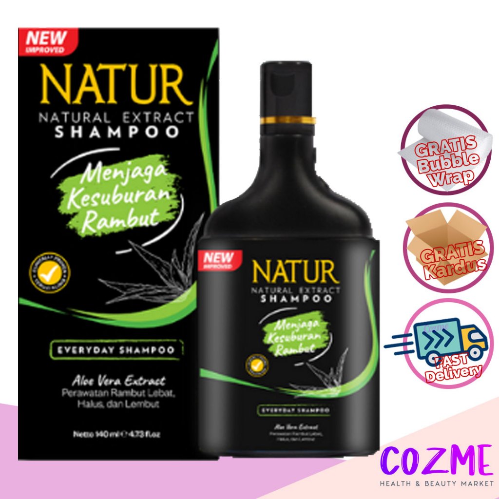 NATUR Natural Extract Shampoo Aloe Vera