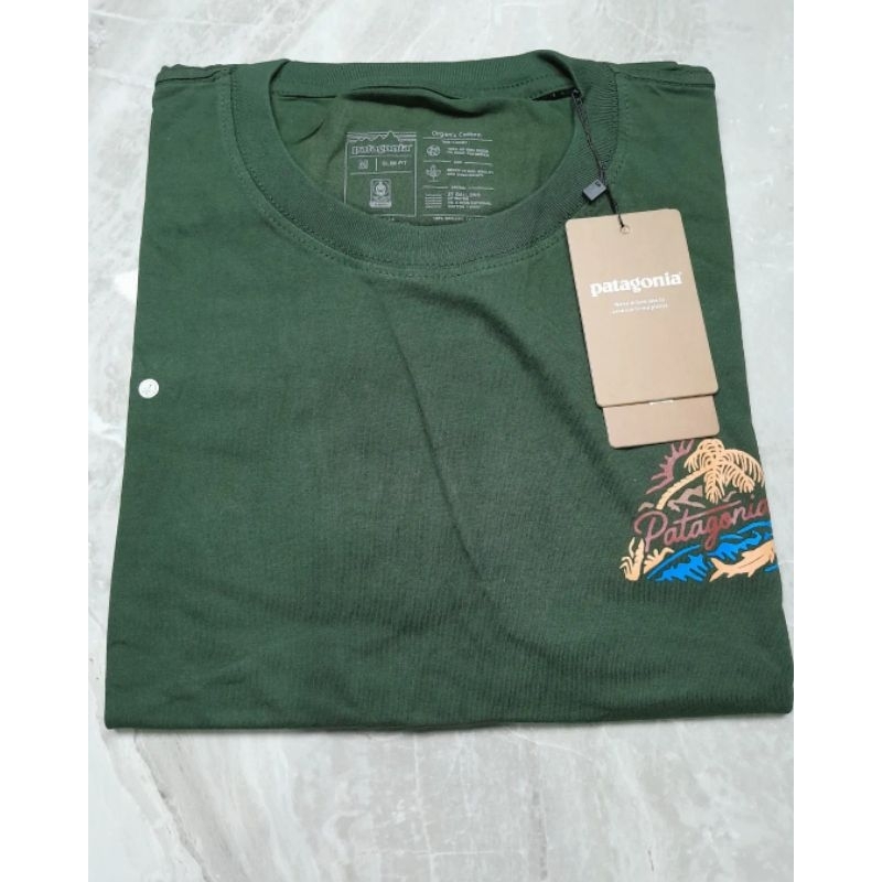 T-Shirt Patagonia USA Original