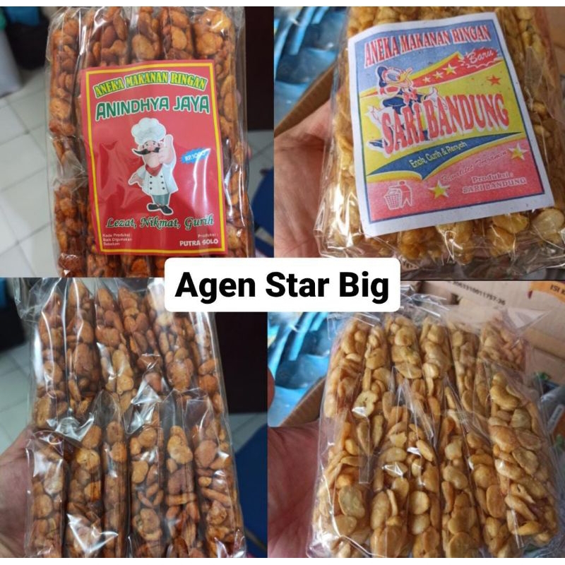 

Kacang Koro Kupas Asin Pedas Balado