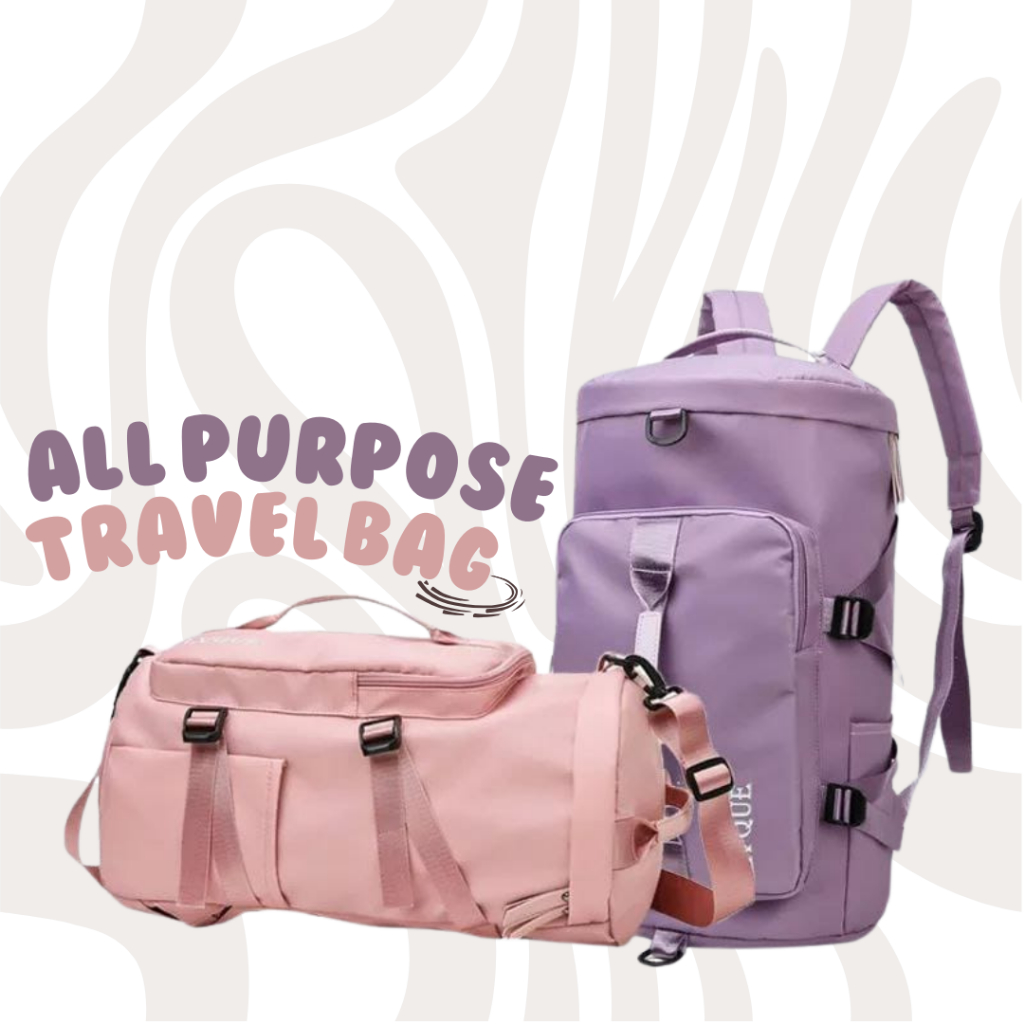 Tas Travel Besar Lipat HandCarry Koper Waterproof