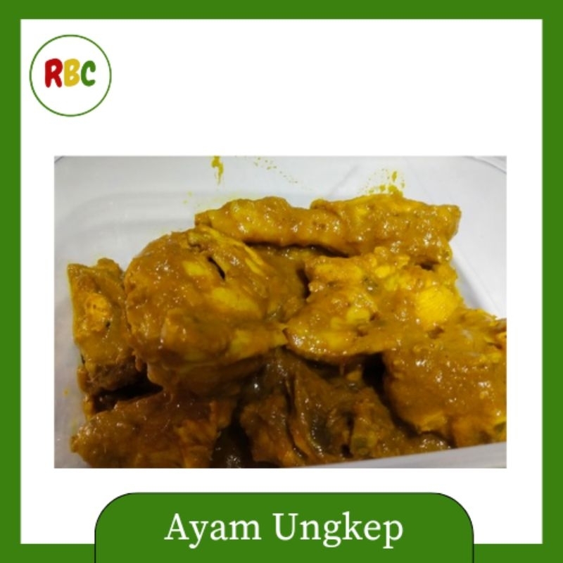 

Ayam ungkep bumbu kuning 1 ekor potong 10