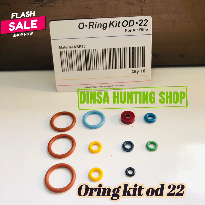 oring kit od 22 - oring kit warna