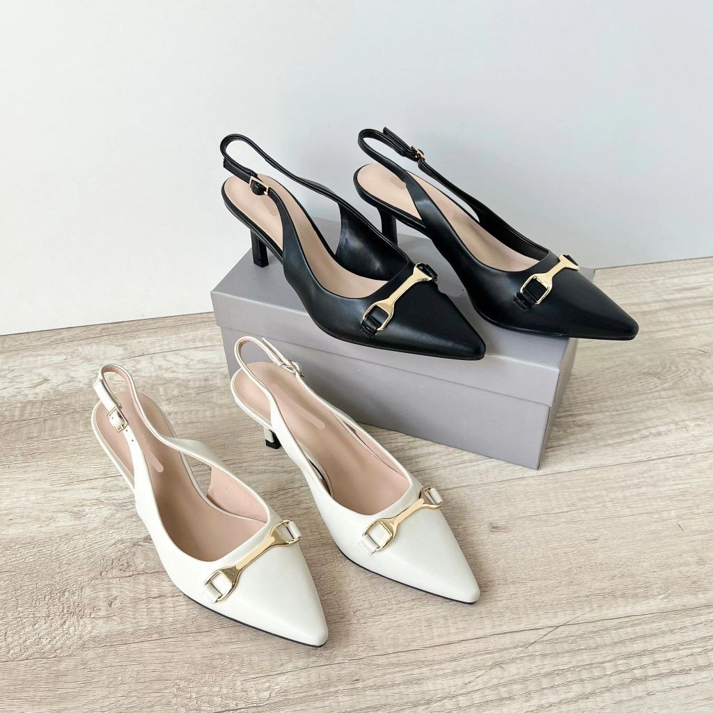 Sepatu Heels CK Wanita 295-1 - 5cm