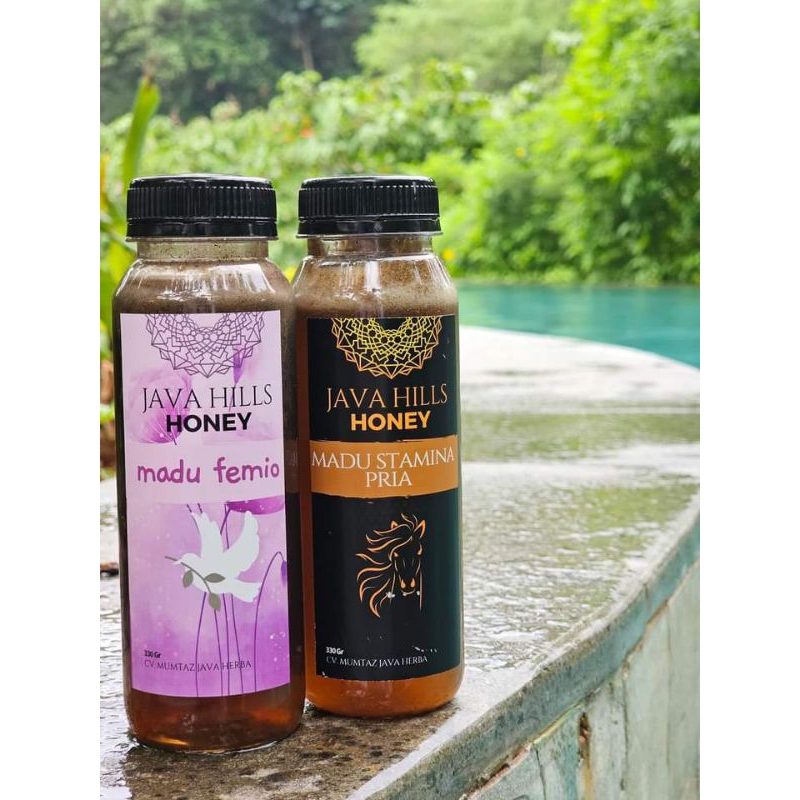 

MADU STAMINA PRIA & MADU FEMIO JAVAHILLS HONEY MADU MENTAH MURNI 100% DENGAN CAMPURAN HERBAL PILIHAN UNTUK PROGRAM HAMIL