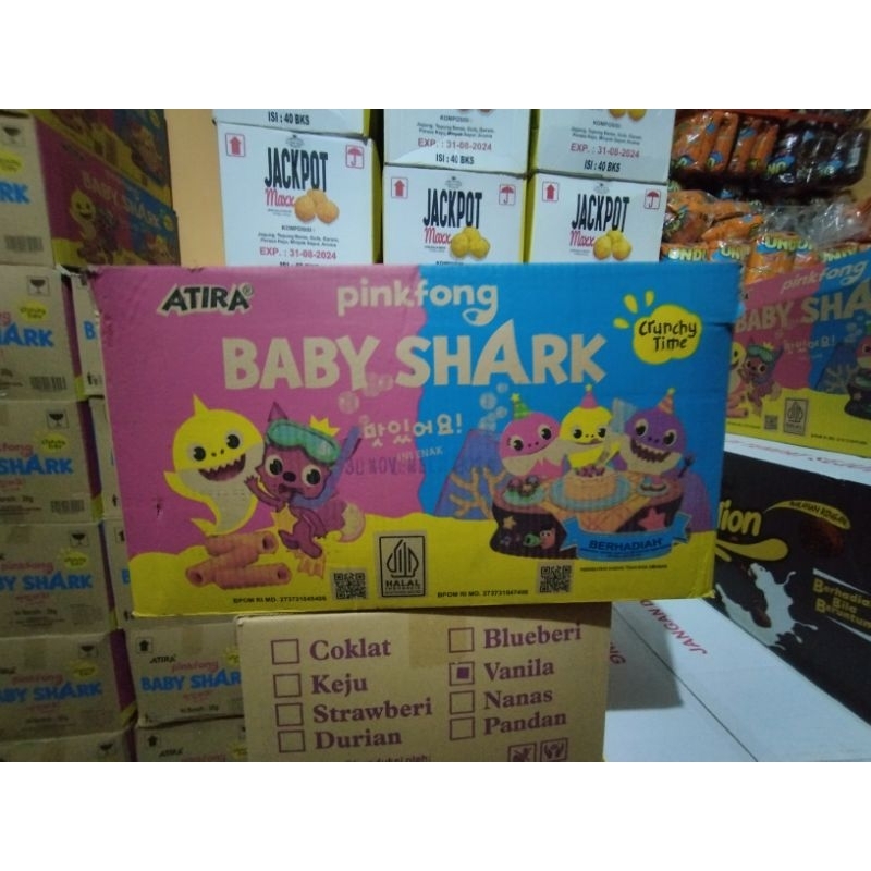 

CIKI BABY SHARK BERHADIAH