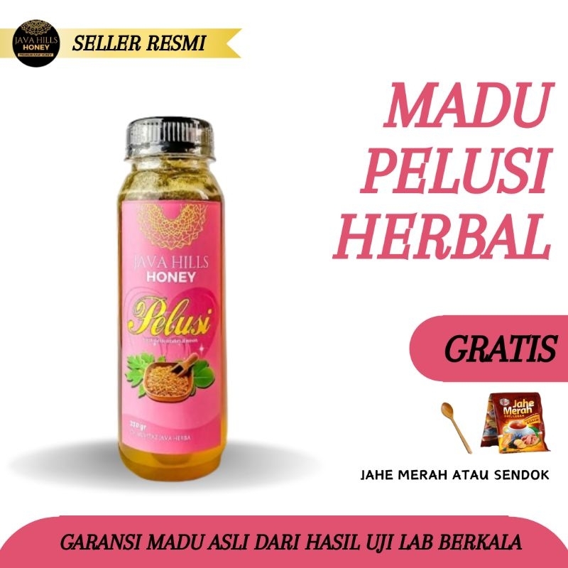 

MADU PELUSI JAVA HILLS HONEY MUMTAZ JAVA HERBA HERBAL JAVAHILLS HONEY