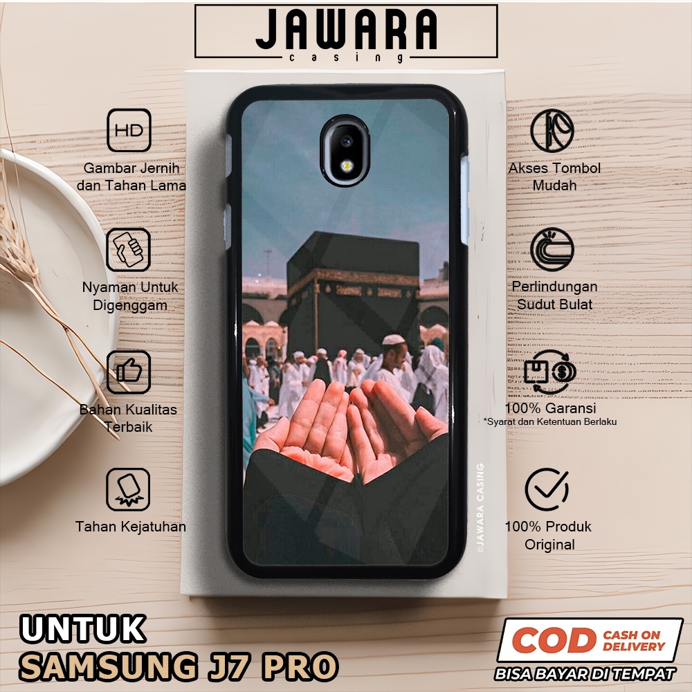 Case Samsung J7 Pro Casing Samsung J7 Pro [MKKH] Premium Case Glossy Case Hp Samsung Jawara Casing H