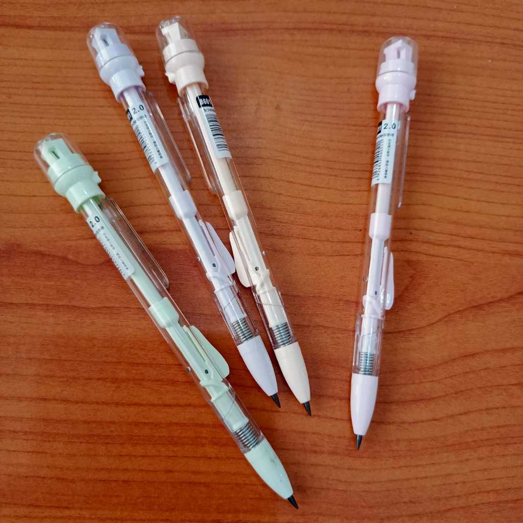 

Pensil Pencil Mekanik import Baiside MP-8601 2.0mm