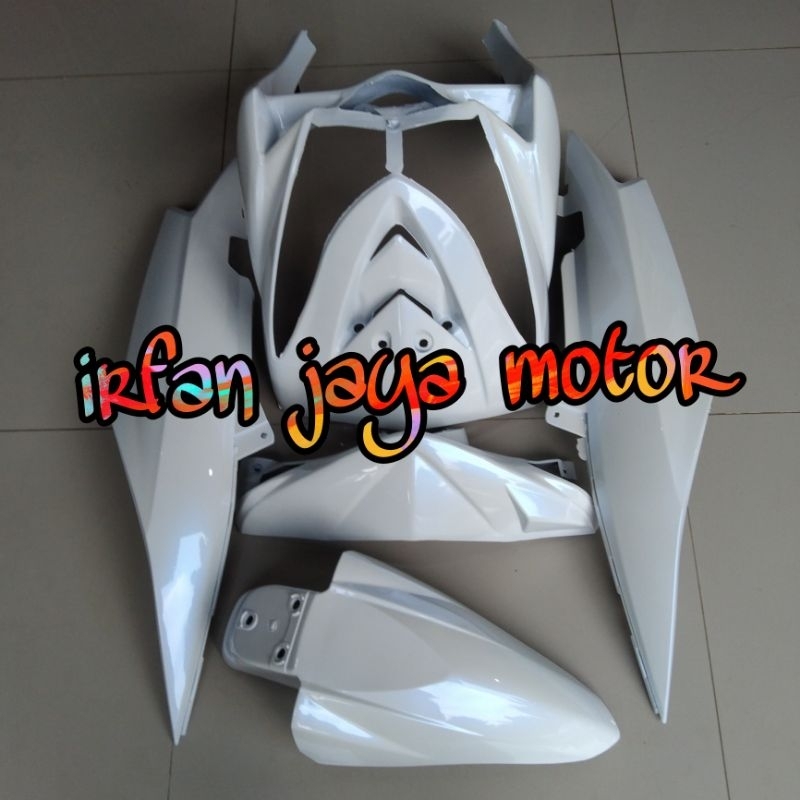 Full body Hapus Cover body full halus yamaha Mio Soul karbu putih lembayung biru 2009 2012