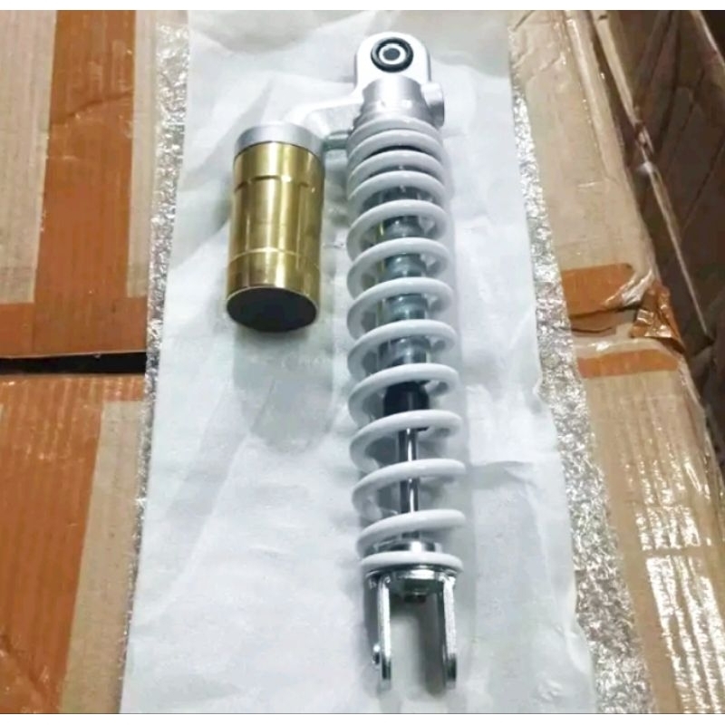 Shockbreaker Shock Belakang Yamaha X-Ride / X Ride Tabung Putih