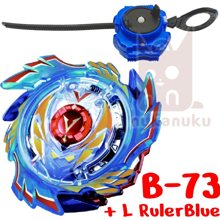 KODE Q2K4 NUKANUKU  BEYBLADE B73 merek Storm Gyro versi 219  Gasing  Tornado Burst  Gasing Beyblade 