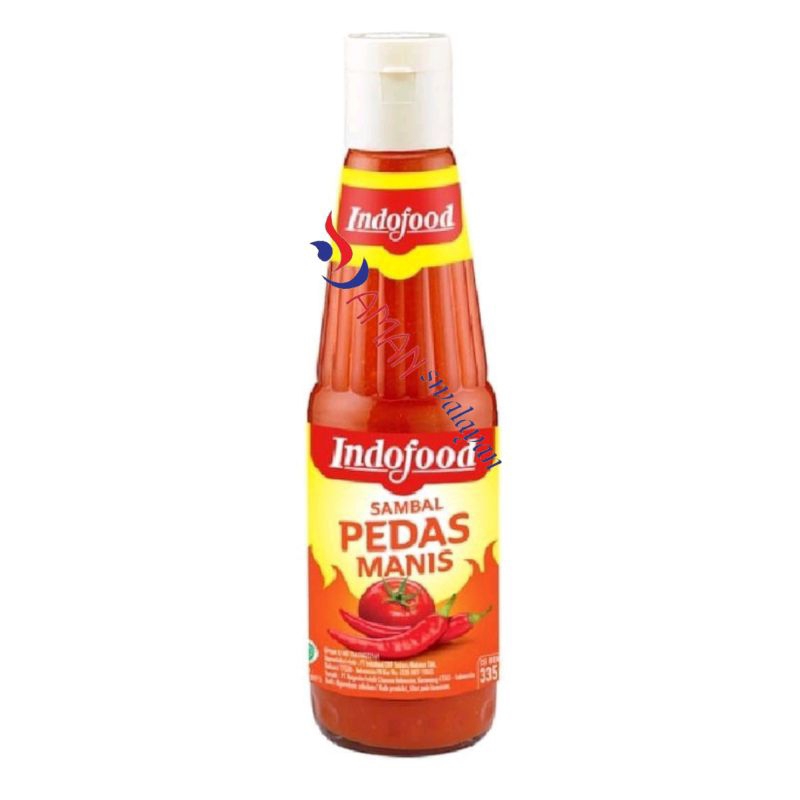 

Indofood Sambal Pedas Manis 335ML. Plu [17862]
