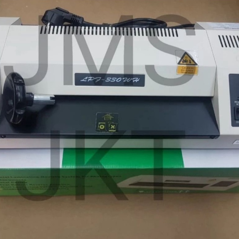 

KODE W47H Mesin Laminating Lamipacker LPF 33 WH