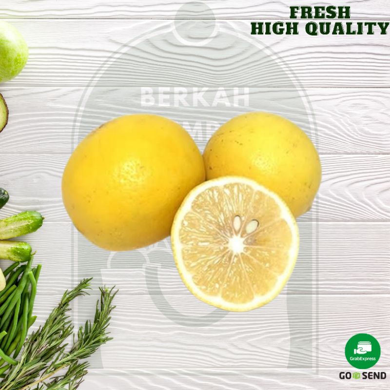 

Jeruk lemon bandung super premium (1000gr)