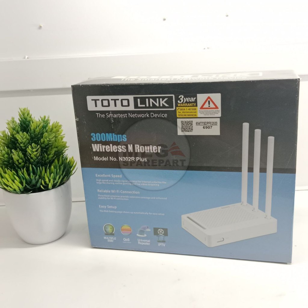 ROUTER TOTOLINK N302R PLUS