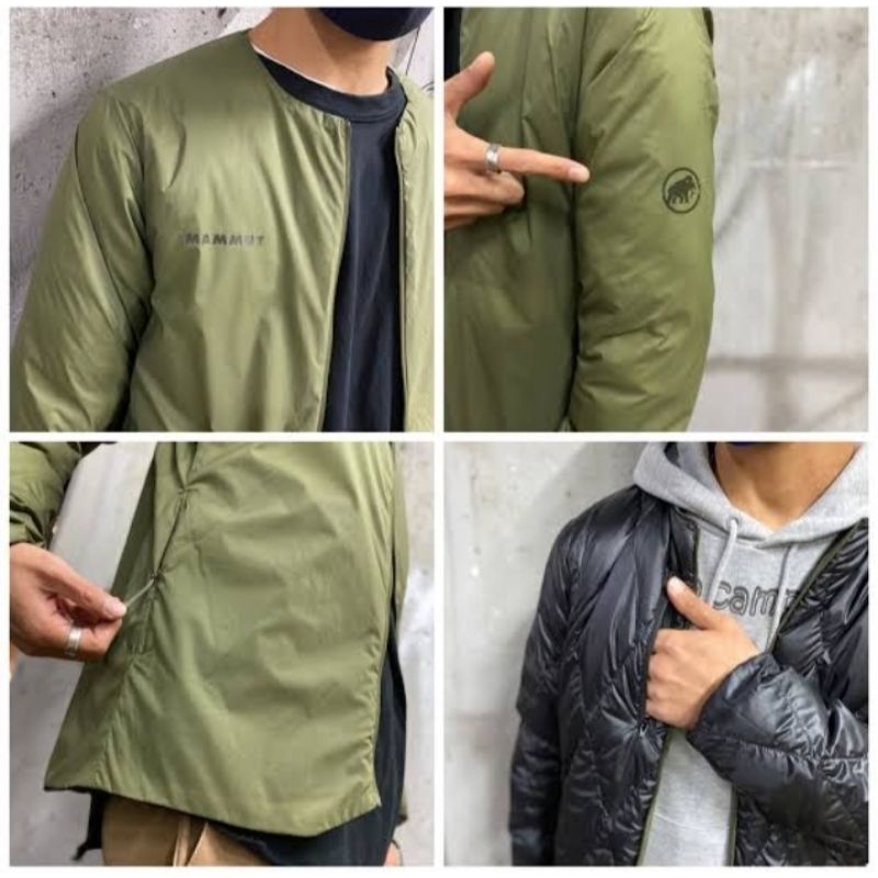 Mammut Seon in Cardigan AF Bulang  Pria wanita unisex