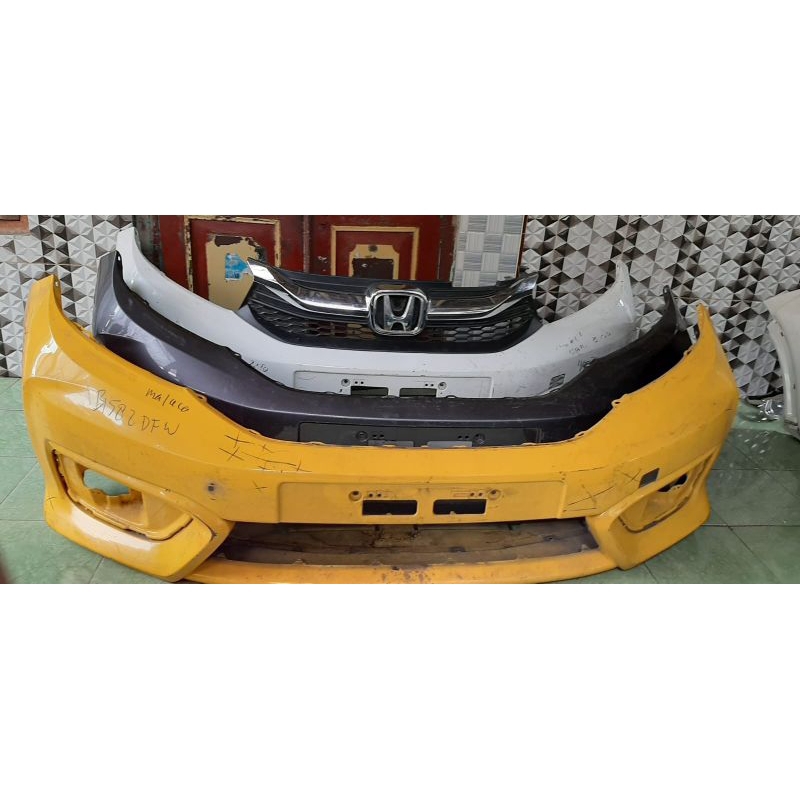 Bemper depan brio 2018