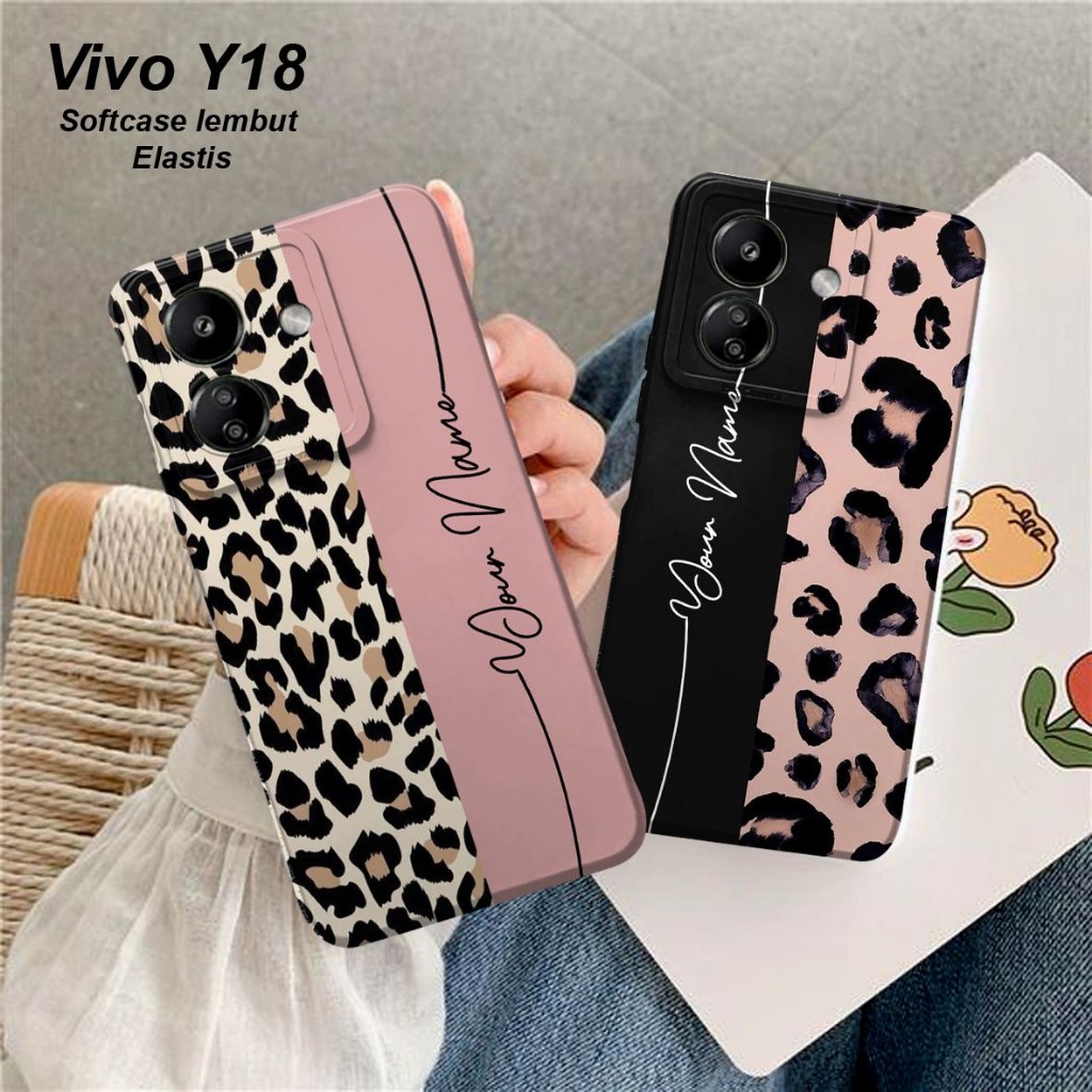 Case Hp Bisa Request nama Untuk Vivo Y18 Y28 Y03 Y100 5G Y36 4G Y27S V29E 5G Y12 Y20 Y12S V295G V25E