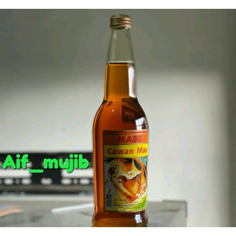 Ikhsan Ferdinan Madu Cap Cawan Mas Original 100%