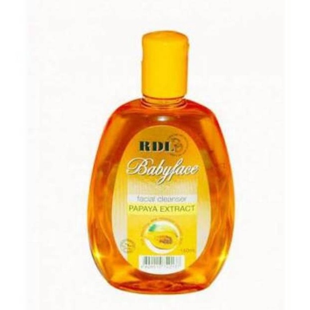 KODE A82C RDL Papaya Babyface Extract Toner Pepaya RDL