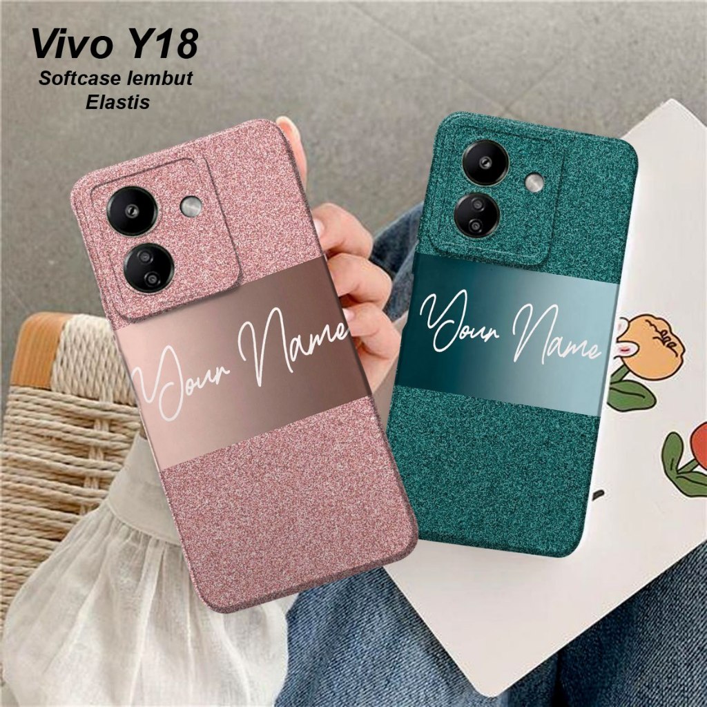 Case Hp Bisa Request nama Untuk Vivo Y18 Y28 Y03 Y100 5G Y36 4G Y27S V29E 5G Y12 Y20 Y12S V295G V25E