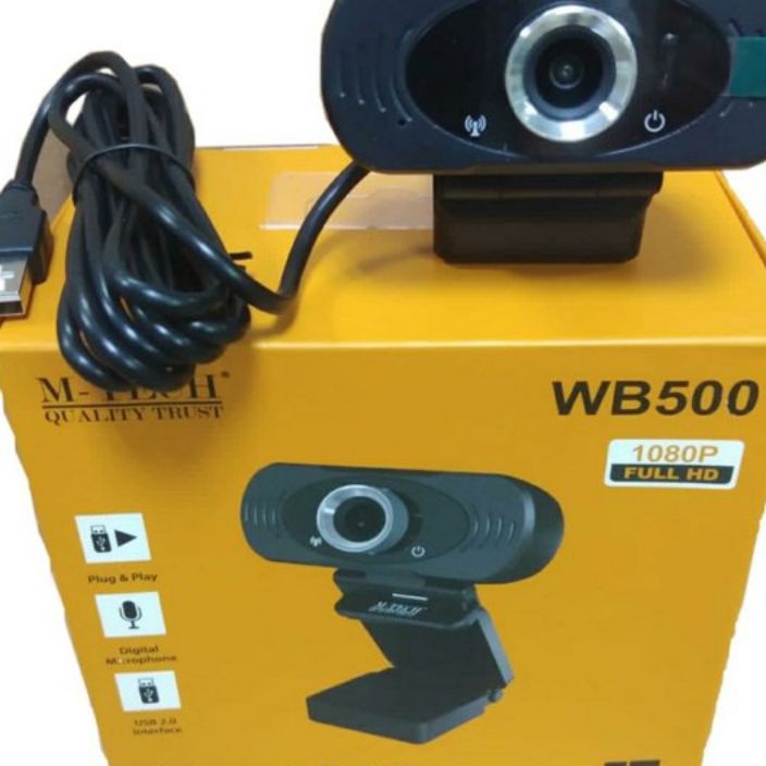 Cashback webcam external laptoppc m tech wb 5 original