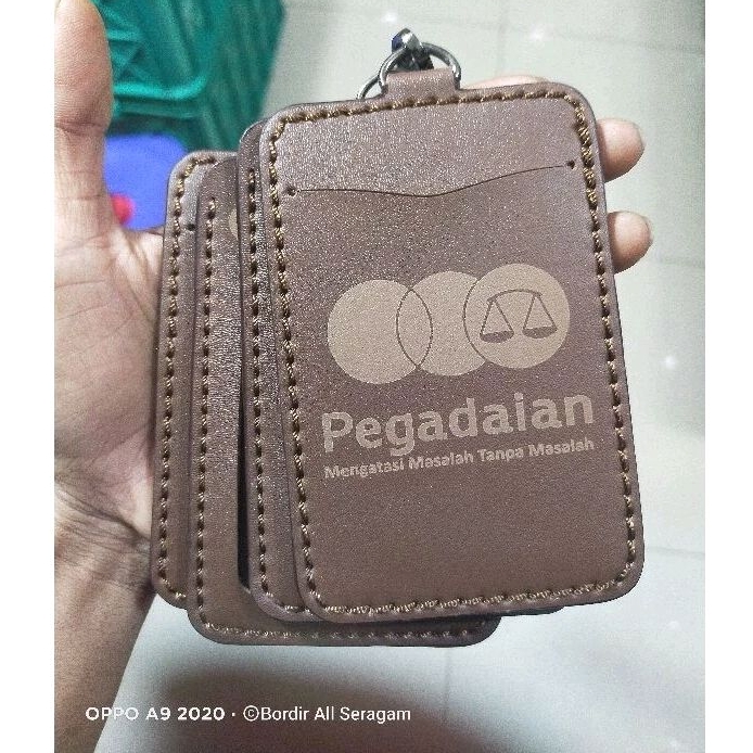 

Gantungan pegadaian name tag Pegadaian kalung KTA pegadaian
