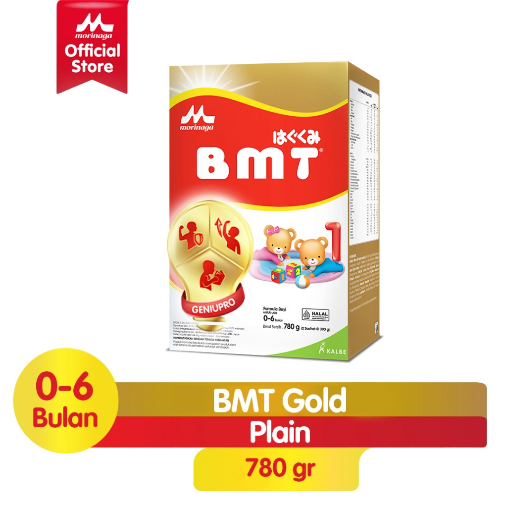 Morinaga BMT GOLD 780gr BOX