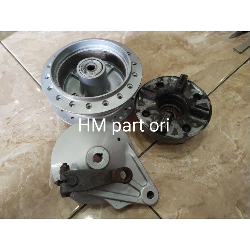 TROMOL BELAKANG SET KOMPLIT HONDA SUPRA FIT NEW SUPRA FIT BOX REVO SUPRA X 125 OLD