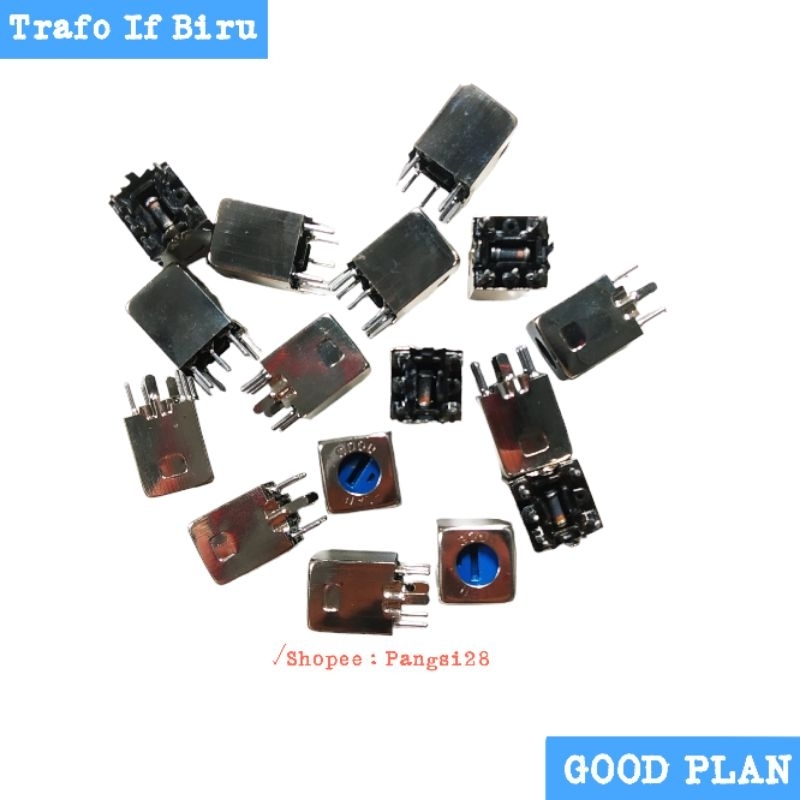 Trafo If Biru FM 10.7 MHz