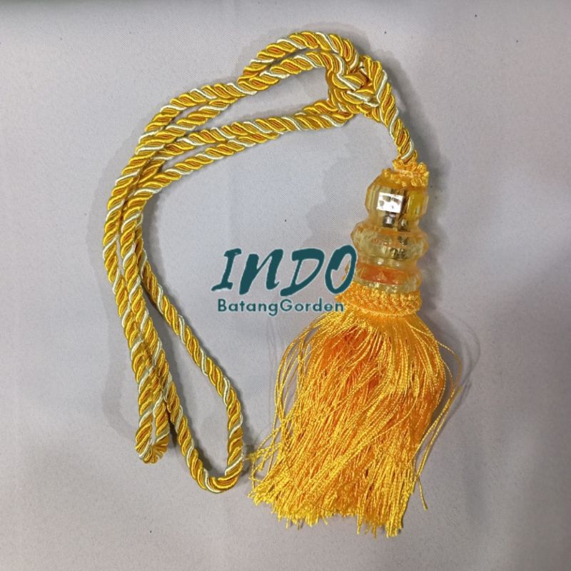 Tali Krystal Mewah | Tali Gorden | Pengikat Gorden