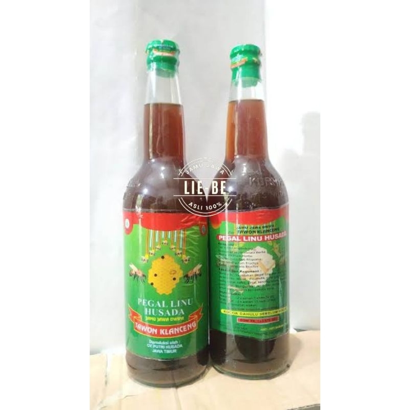 (COD) TAWON KLANCENG 600ml "ASLI" 100% JAMU PEGAL LINU HUSADA