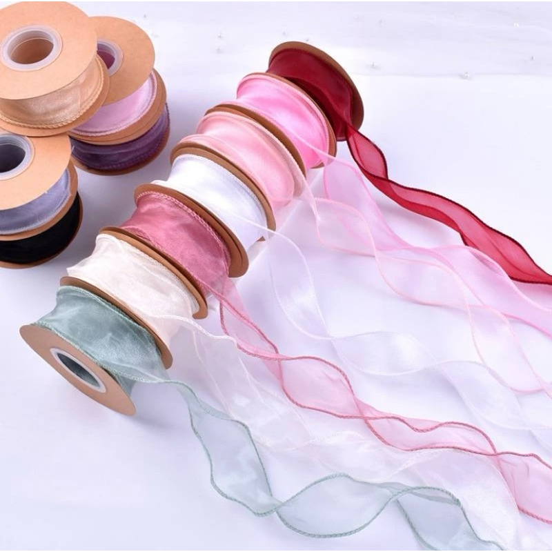

Pita fishtail | Pita 4cm 10 yard| Pita wave | Pita keriting korea | Pita buket korea