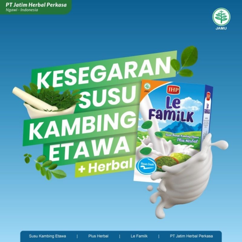 Lefamilk susu kambing ( lereng lawu )