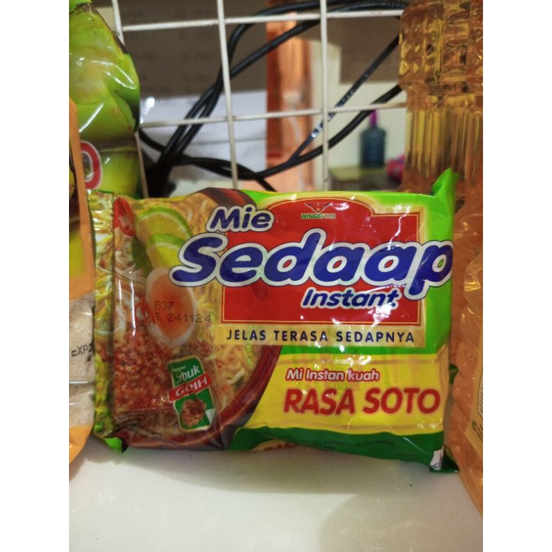 

mie sedap soto dapat 2