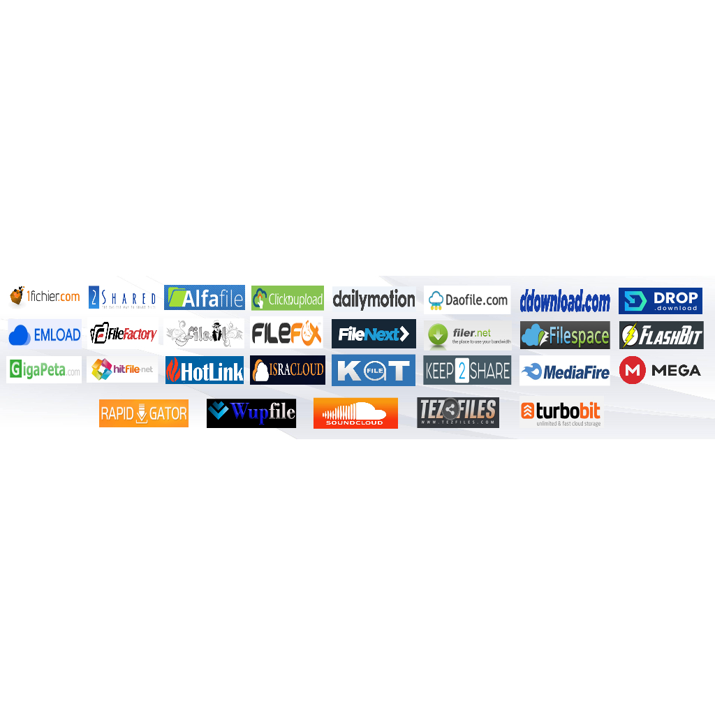 Software/converter premium 1Fichier,AlfaFile,Daofile,DDL.to,Emload,FlashBit,FileFactory,FileSpace,Fi