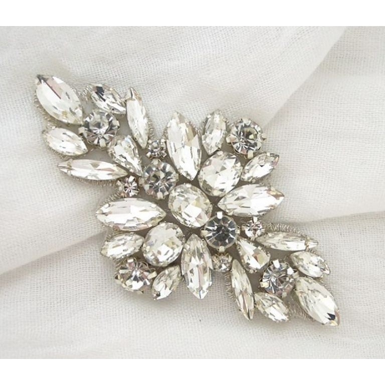 KODE S36Z Payet Erica diamond cangkang premium kristal rangkai