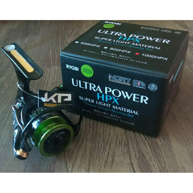 reel ryobi ultra power 1000 hpx free knob