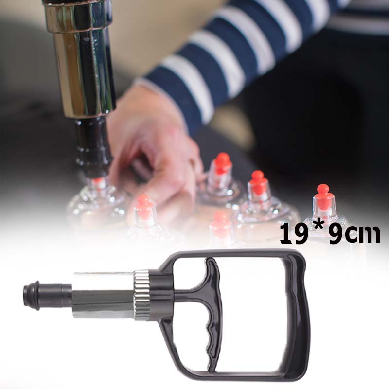 Pompa Bekam Kangzhu Alat Kop Bekam Cop Angin Bekam Reusable Kop Bekam Pompa Alat Bekam