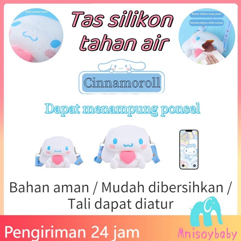 KODE E6Z CODTas selempang boneka Sanrio yang lucu  Tas Selempang Lucu Anak Perempuan Anak Tas Selemp