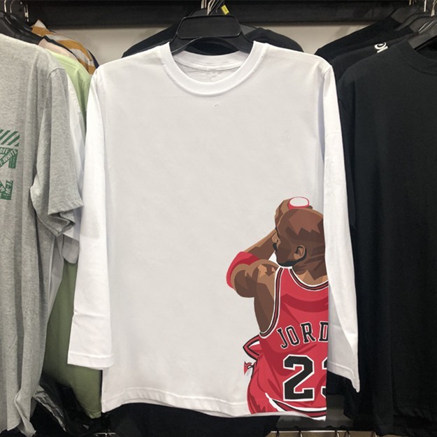 Kaos Michael Jordan Tshirt 100% Cotton | Shortsleeve & Longsleeve | Tangan Pendek & Tangan Panjang |