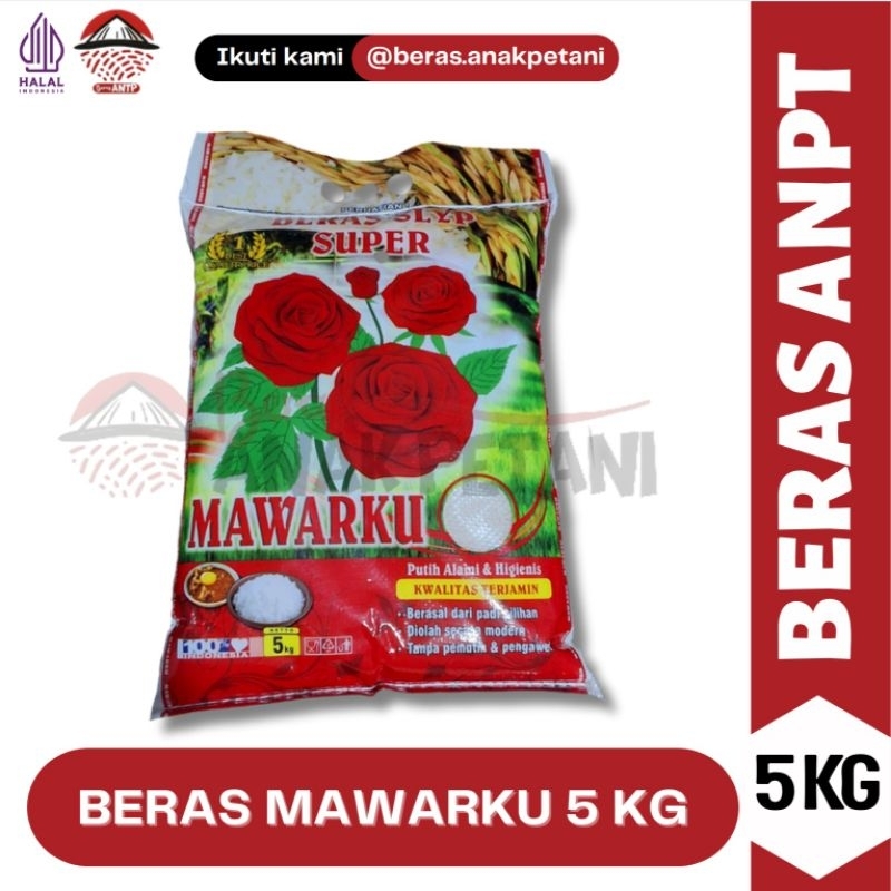 

BERAS MAWARKU 5 KG